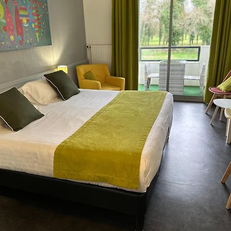 Hotel Du Golf Saint-Laurent Ploemel Esterno foto