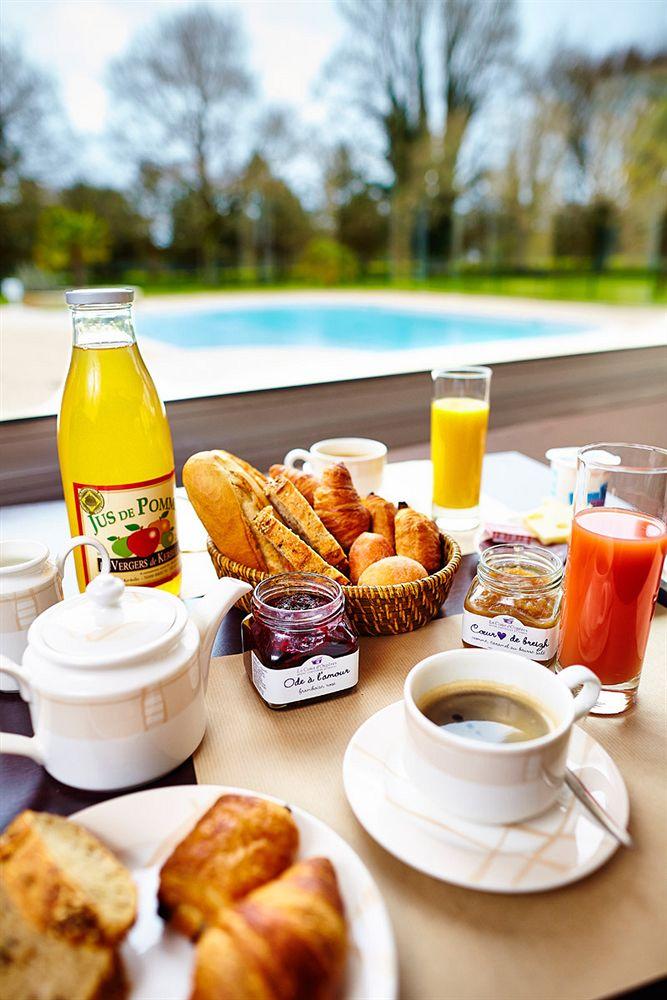 Hotel Du Golf Saint-Laurent Ploemel Esterno foto