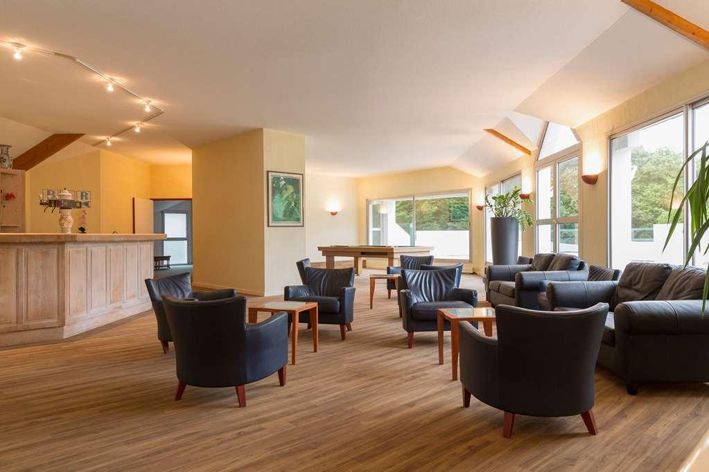 Hotel Du Golf Saint-Laurent Ploemel Amenities foto