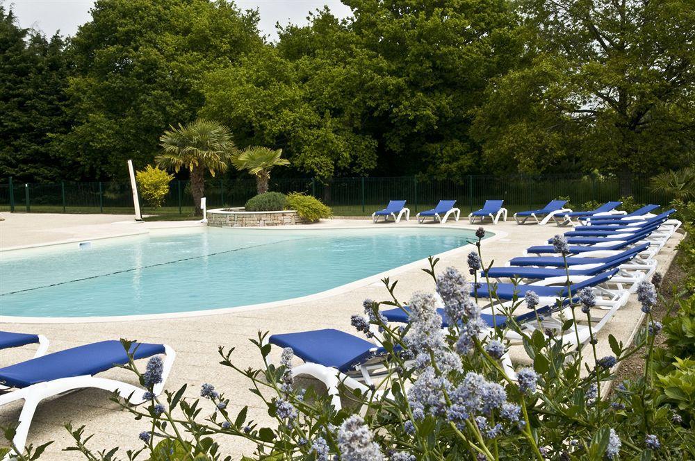 Hotel Du Golf Saint-Laurent Ploemel Esterno foto