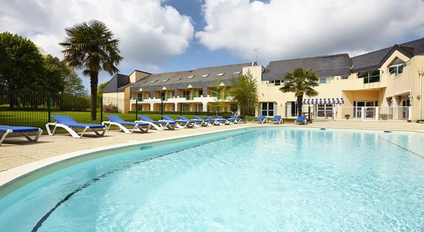 Hotel Du Golf Saint-Laurent Ploemel Esterno foto