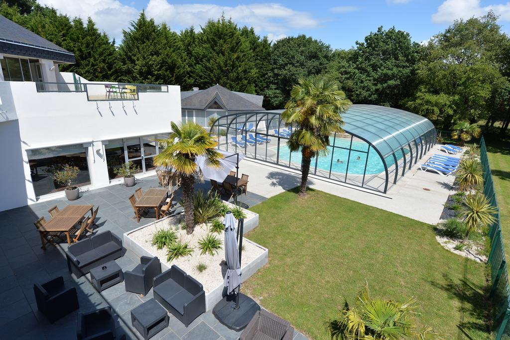 Hotel Du Golf Saint-Laurent Ploemel Esterno foto