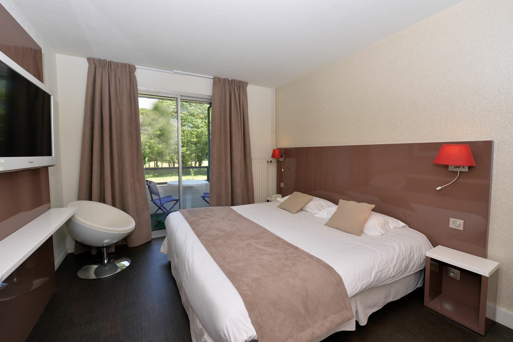 Hotel Du Golf Saint-Laurent Ploemel Esterno foto