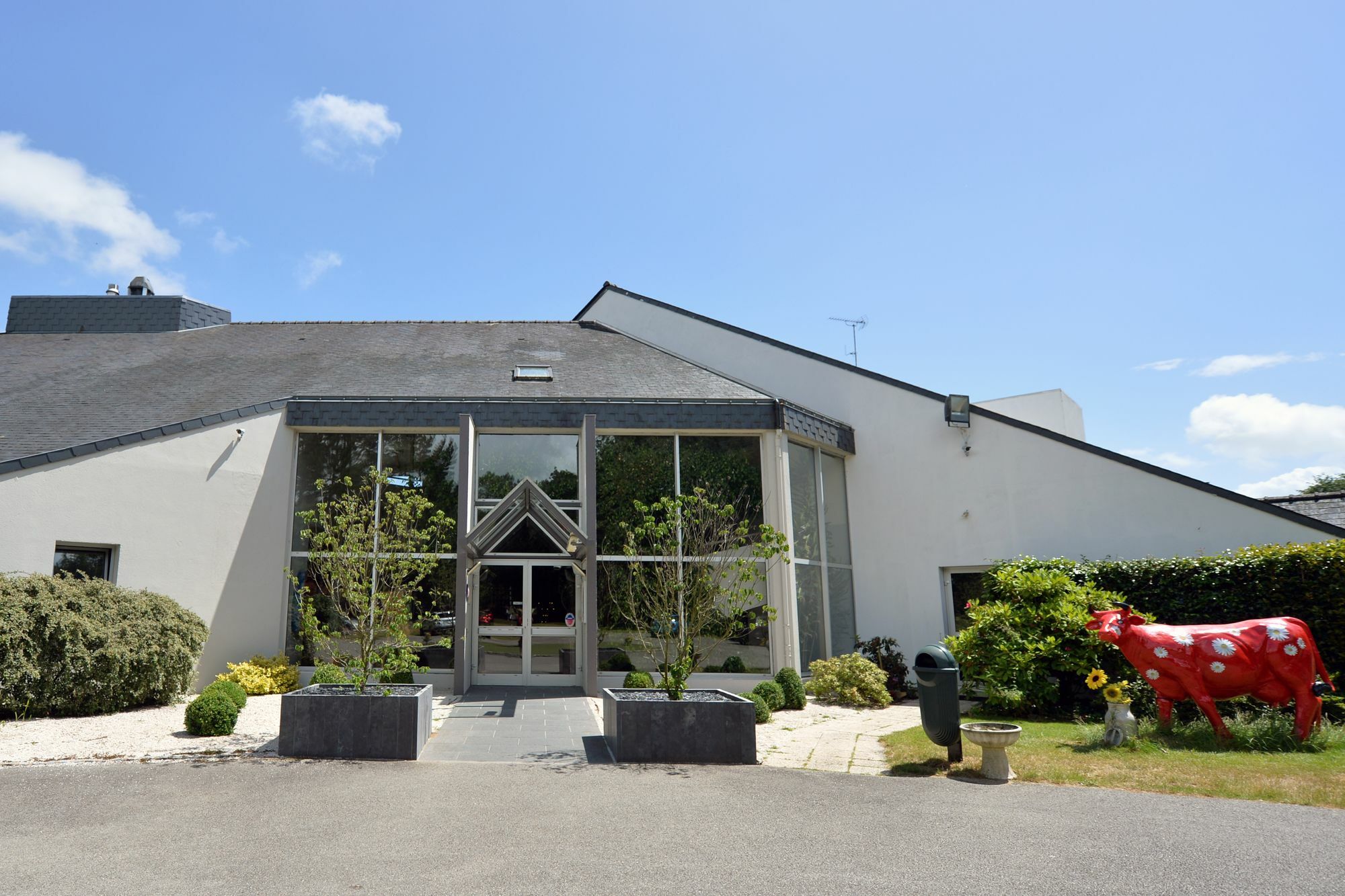 Hotel Du Golf Saint-Laurent Ploemel Esterno foto