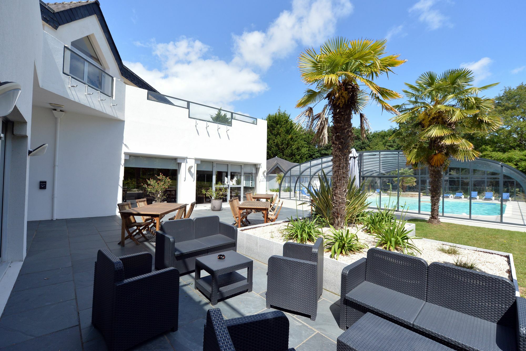 Hotel Du Golf Saint-Laurent Ploemel Esterno foto