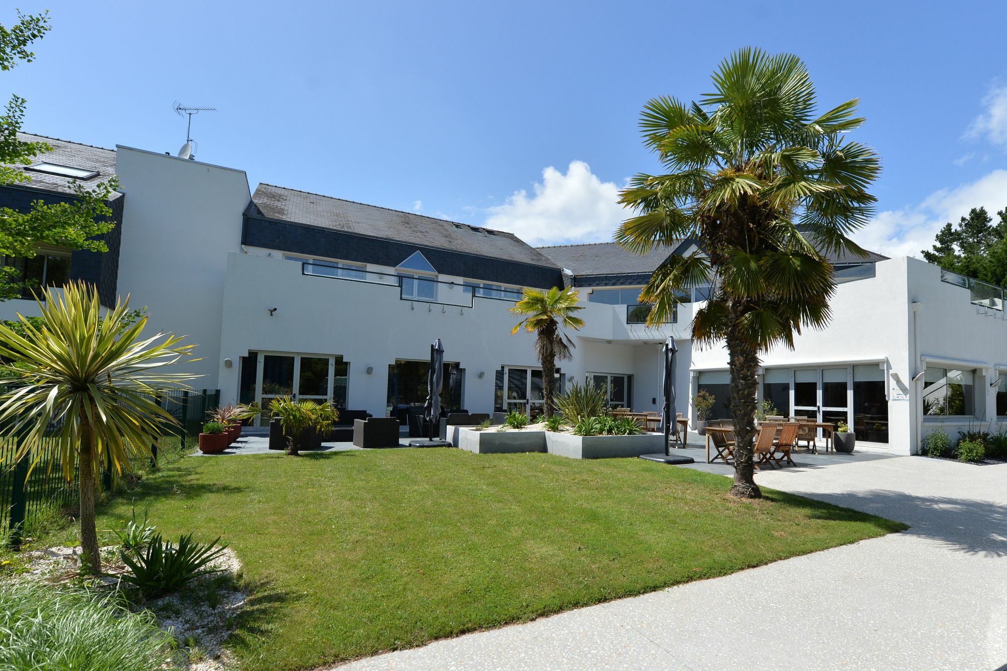 Hotel Du Golf Saint-Laurent Ploemel Esterno foto