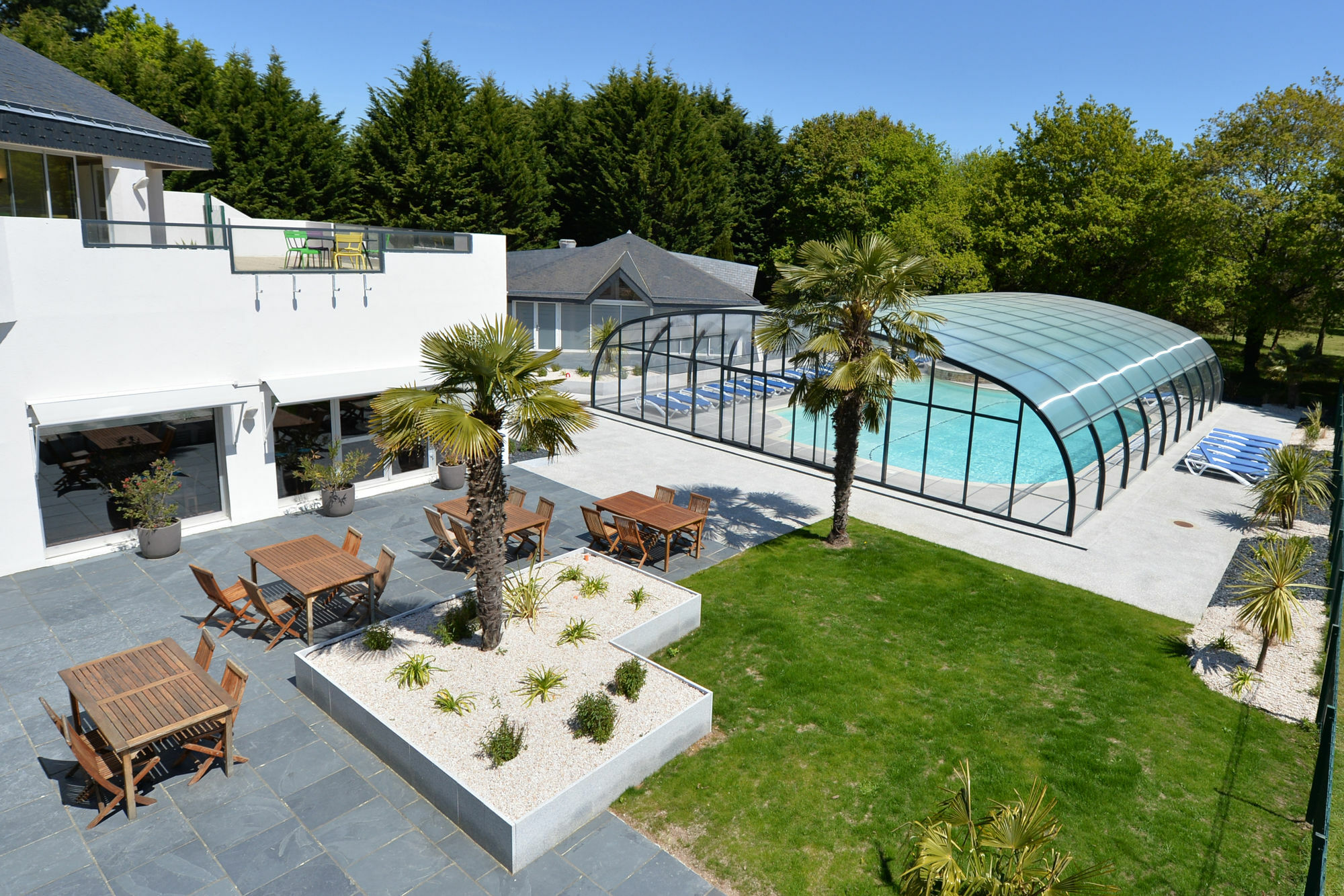 Hotel Du Golf Saint-Laurent Ploemel Esterno foto